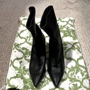 Stuart Weitzman Black Size 4.5 Bootie